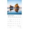 Plato; By the Sea | 2027 12 x 24 Inch (Hanging) Monthly Square Wall Calendar | Foil Stamped Cover; Category:Wall Calendars; Image:4